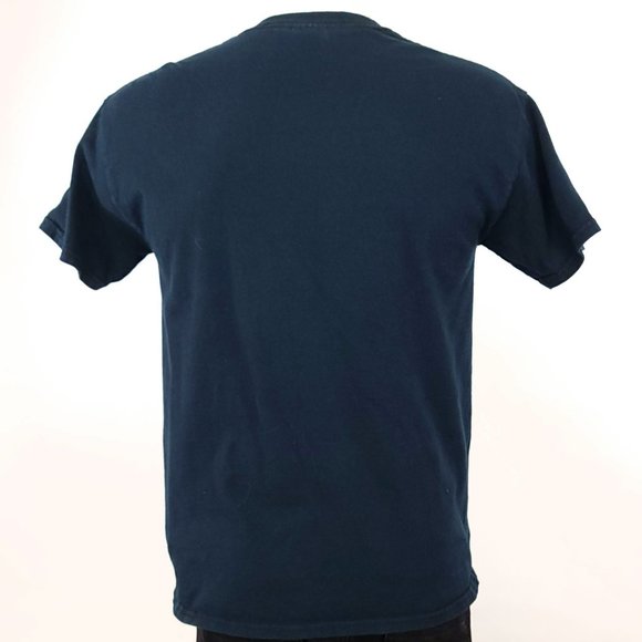 Gildan Vanderbilt University Commodores Embroidered T-Shirt - Picture 4 of 6